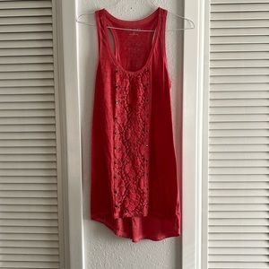 Maurices Lace Tanktop Size S